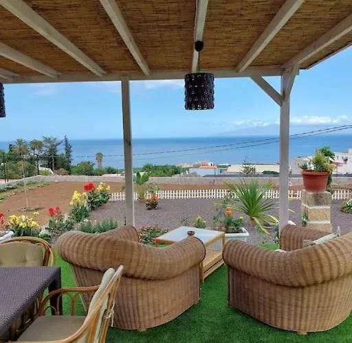 Ferienhaus Mariposa Relax En Medio De La Naturaleza Costa Adeje (Tenerife)